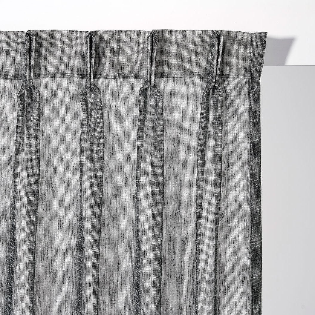 Anytime Blinds Double-Pinch Pleated Curtains