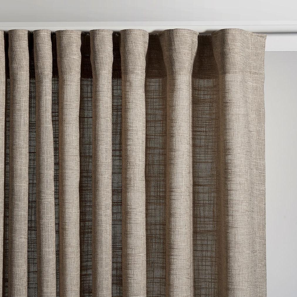 Anytime Blinds Wave-Fold Curtains